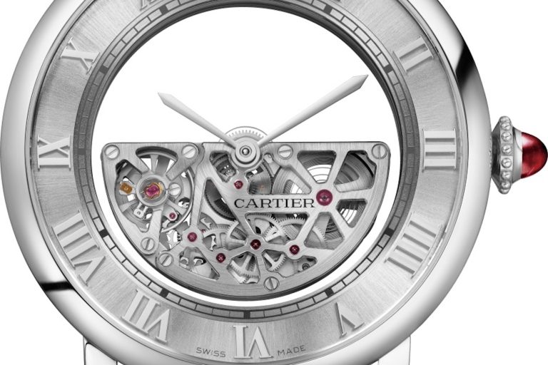 Rotonde de Cartier watch, Masse Mystérieuse