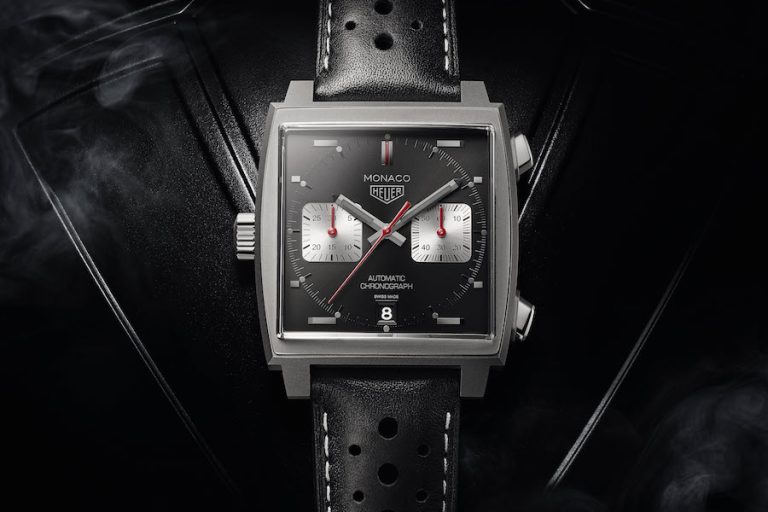 CAW211Z.FC6470 SPECIAL ED. THROUGH TIME 2010’S – LIFESTYLE 2019 HD TAG Heuer Monaco 2009-2010 Limited Edition watch.
