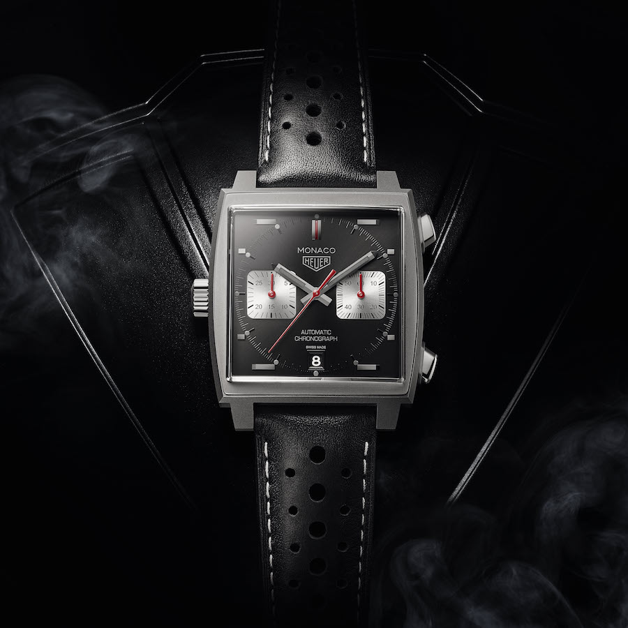 TAG Heuer Monaco 2009-2010 Limited Edition watch. 