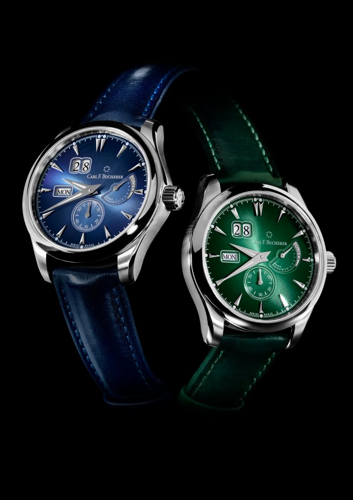 The Carl F. Bucherer Manero Power Reserve watches are a bold statement of color, design and craftsmanship. 