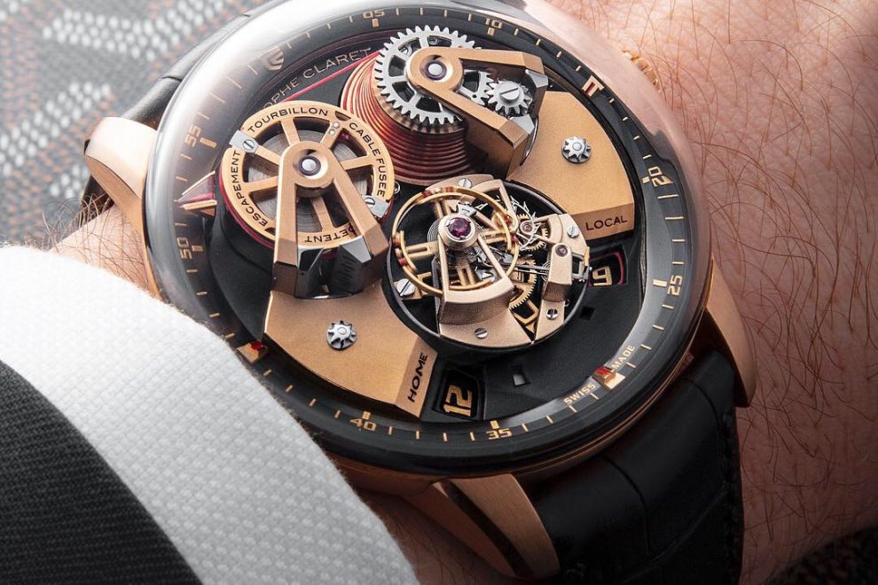 Christophe Claret Angelico watch