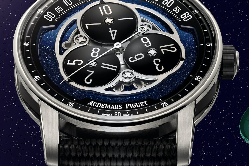 CODE 15212NB.OO.A002KB.01 Starwheel Closeup GP16 1-1 Audemars Piguet Code 11.59 Starwheel