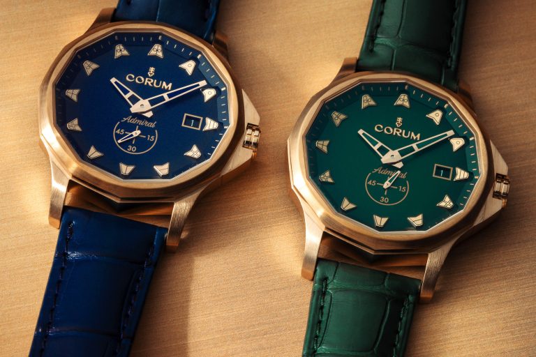 Corum Admiral 42 bronze