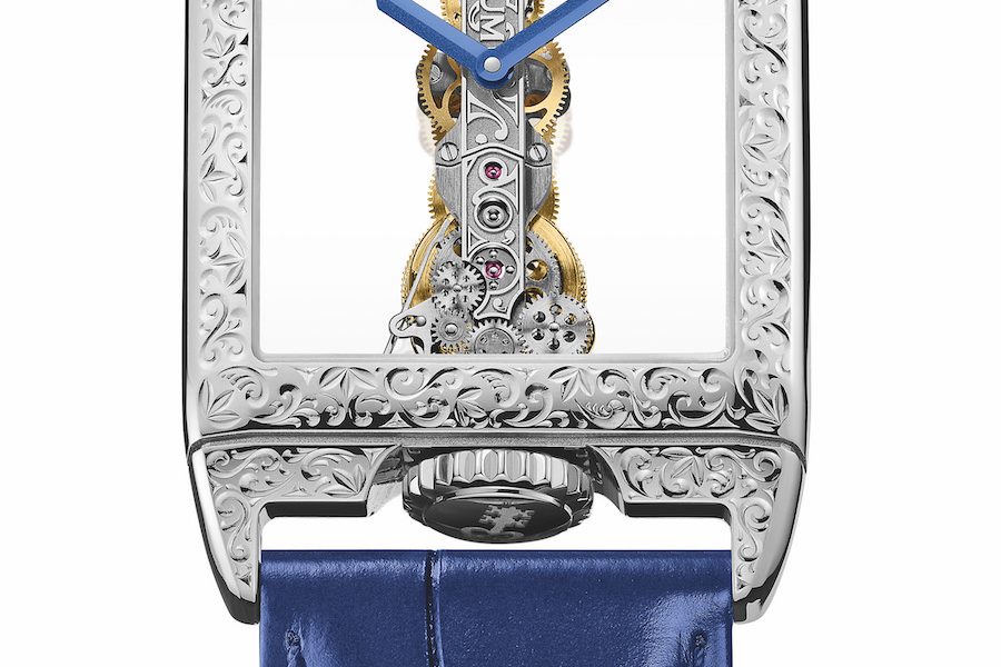 CORUM Golden Bridge Rectangle 40th Anniversary watches.