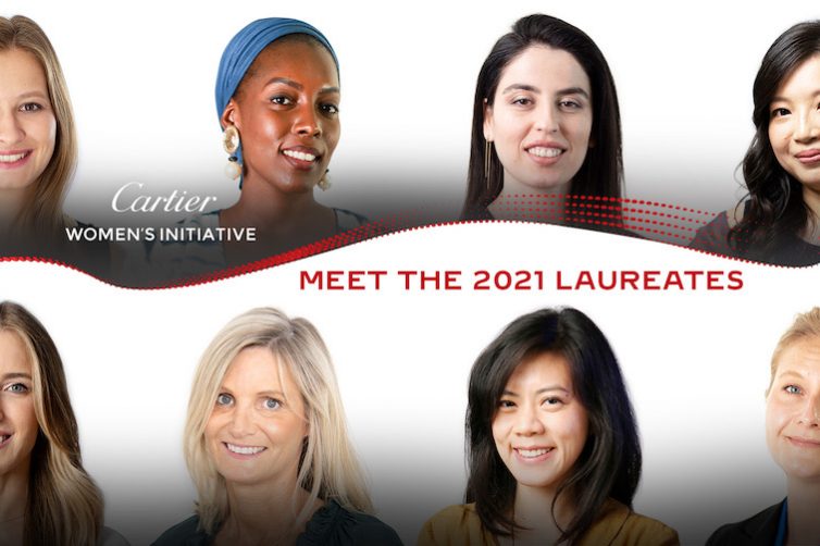CWI 2021_Laureates Cartier Women's Initiative