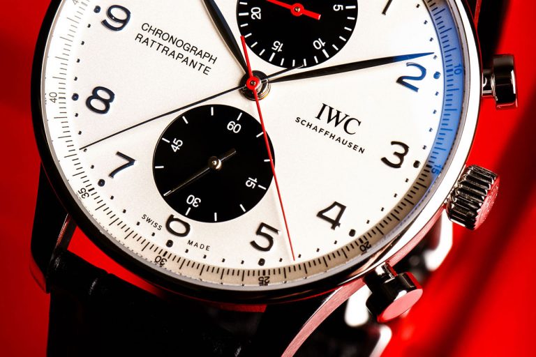 Canada BTQ Edition Meet the IWC Schaffhausen Portugieser Chronograph Rattrapante Limited Edition Boutique Canada watch.
