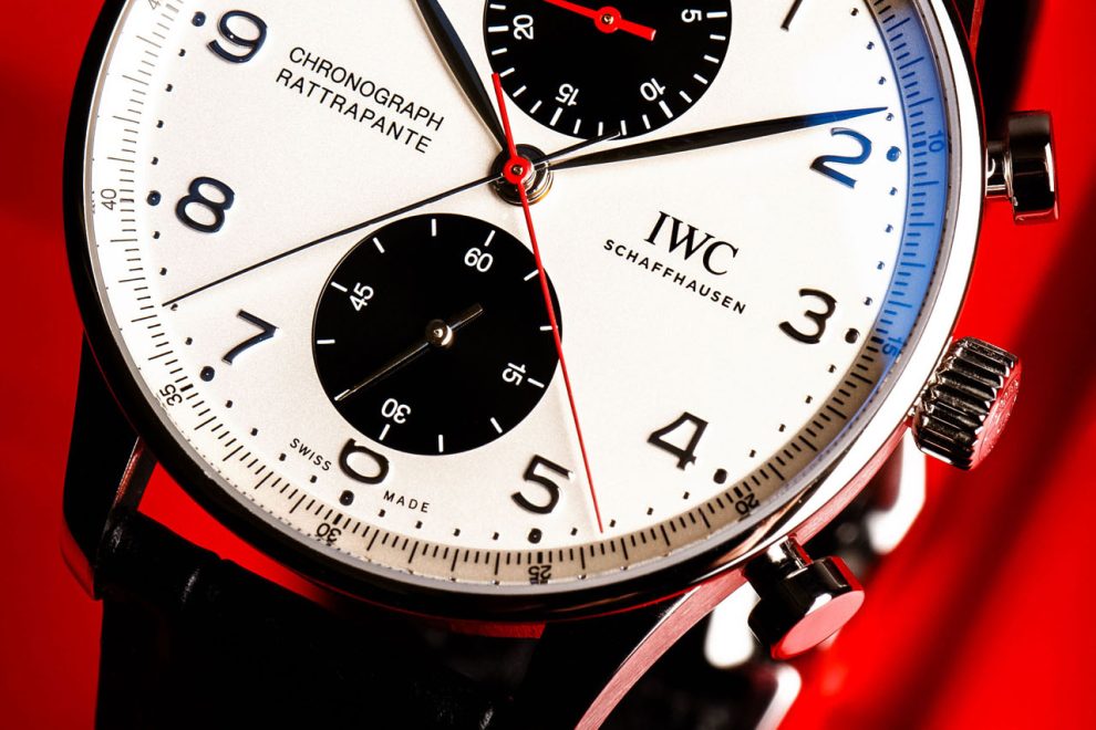 Canada BTQ Edition Meet the IWC Schaffhausen Portugieser Chronograph Rattrapante Limited Edition Boutique Canada watch.
