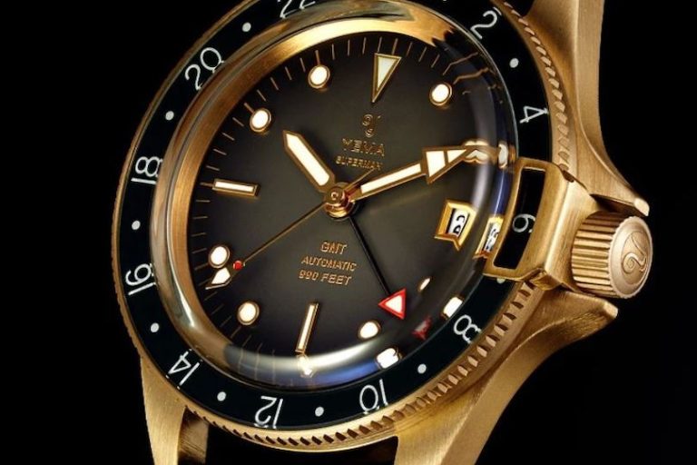 Yema Superman GMT Bronze watch Yema Superman GMT Bronze watch