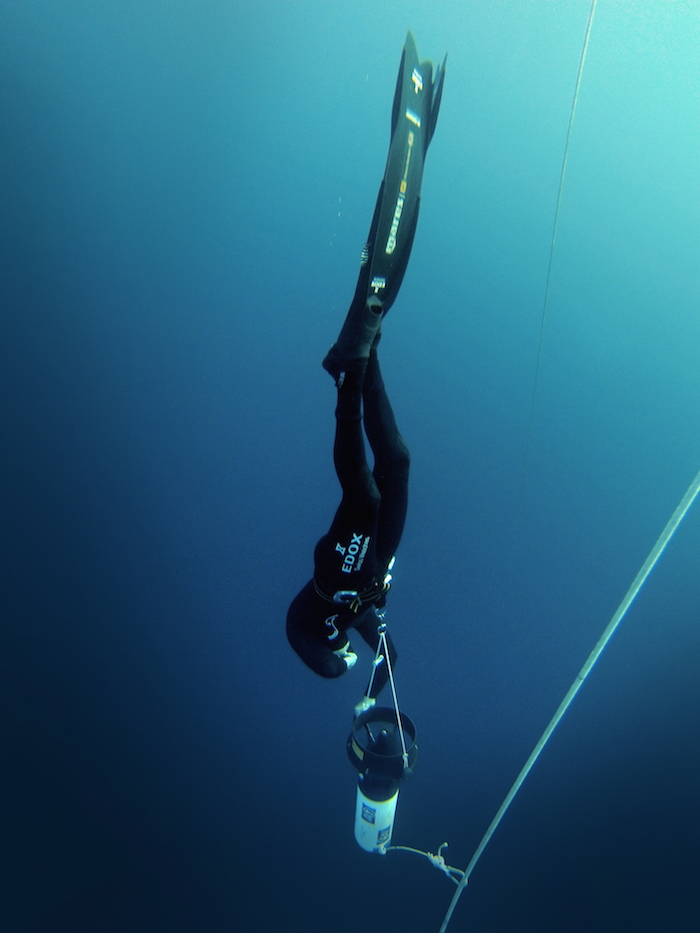 Christian Redl Free-Diving