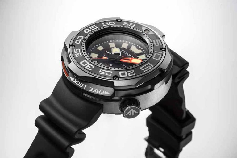 Citizen Light-Powered 1000M Dive Watch Citizen Light-Powered 1000M Dive Watch