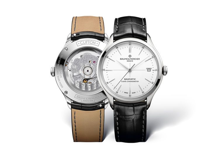 Clifton Baumatic Cosc_BaumeetMercier_2 Baume & Mercier Clifton Baumatic(TM) COSC-certified chronometer