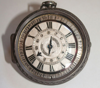 One of Tompion's mid-17th century watches. 