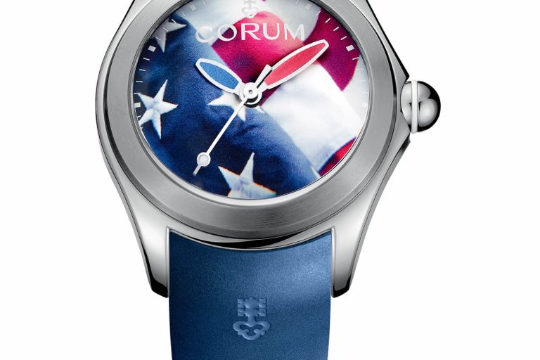 Corum Bubble American Flag watch Corum Big Bubble 52 Flag watch.