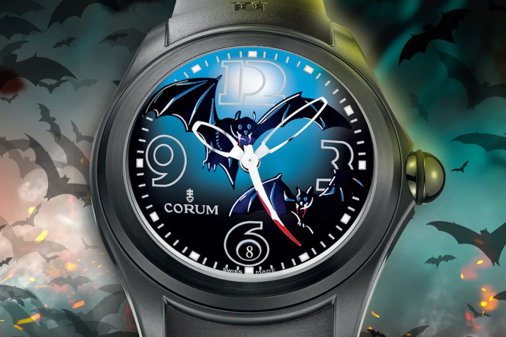 Corum Bubble Bat Post 1a Corum Bubble Bats watch