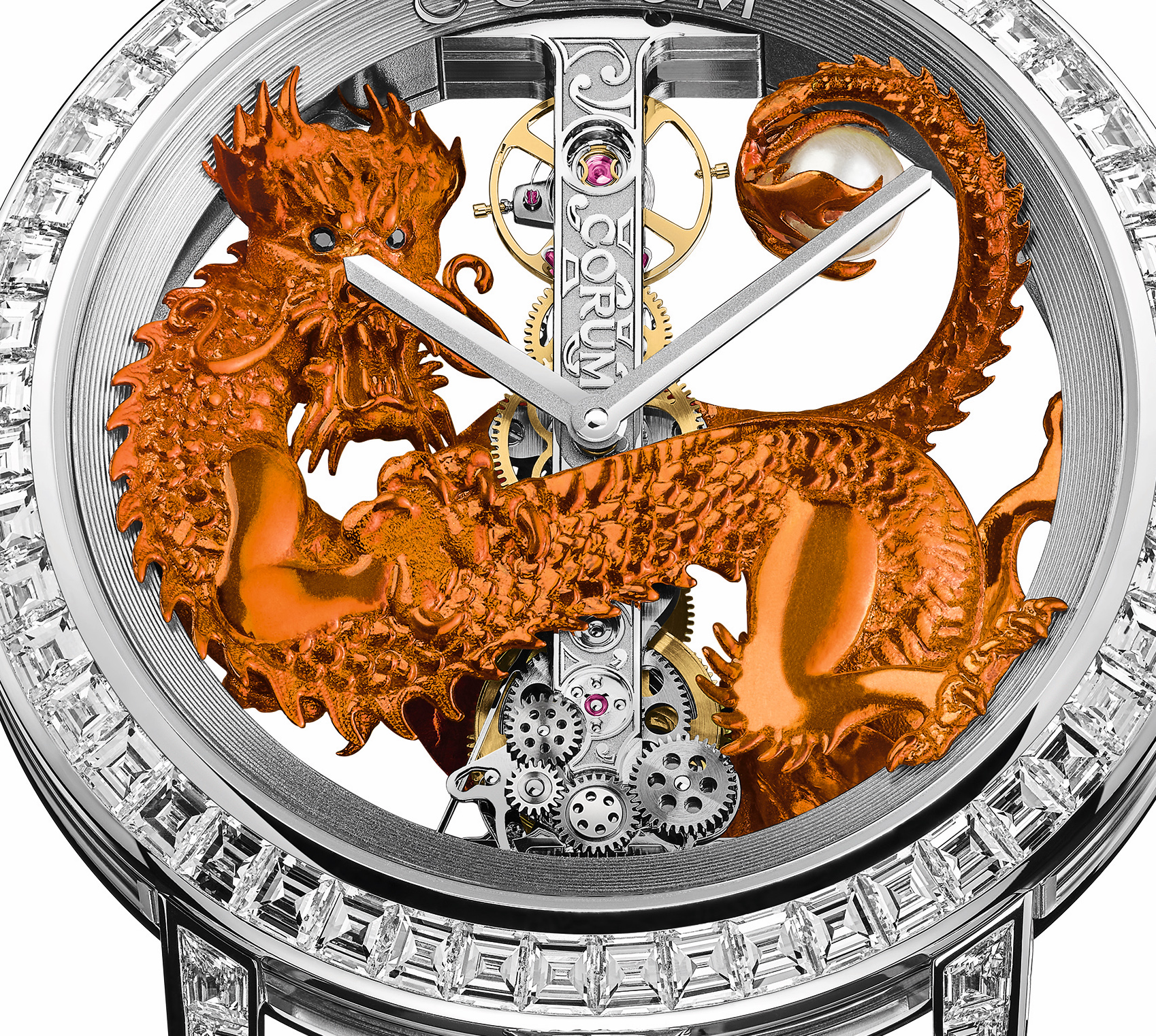 Golden Bridge Round Dragon watch