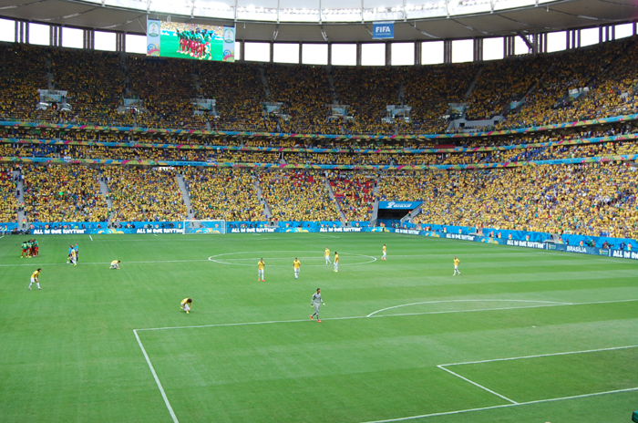FIFA World Cup 2014 (photo courtesy, Ritmo Mundo) 