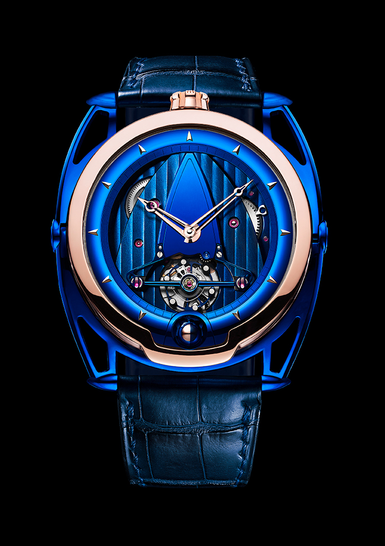 DeBethune DB 28 USA exclusive watch launched at Watches & Wonders Miami.