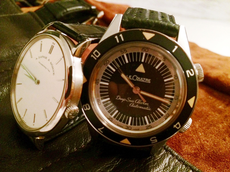 A few watches from one of our collector readers/contributors. 