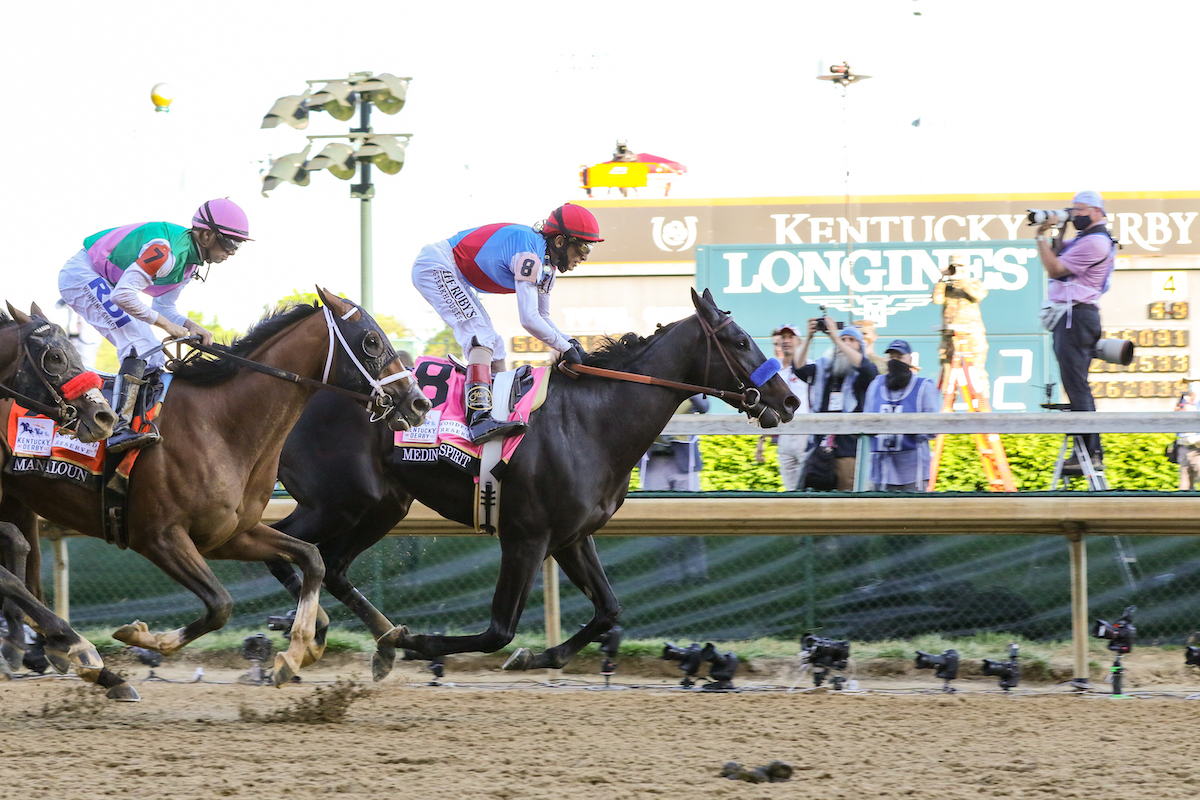 Longines timed the 147th Kentucky Derby. 