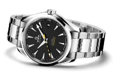 Omega's new anti-magnetic movement is fitted into the Seamaster Aqua Terra