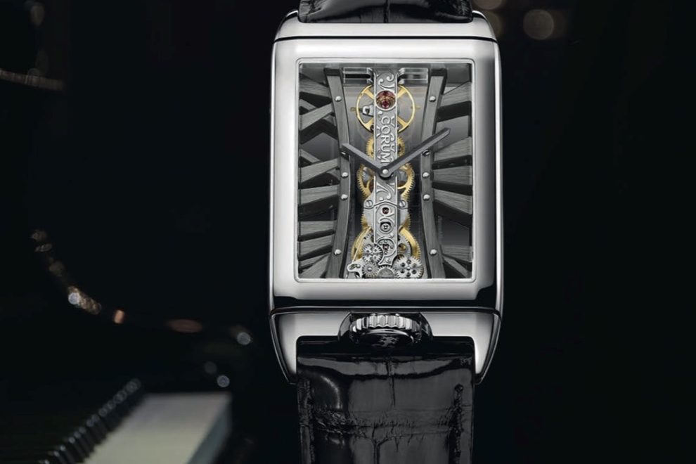 Corum Golden Bridge Rectangle Joachim Horsley watch Corum Golden Bridge Rectangle Joachim Horsley watch