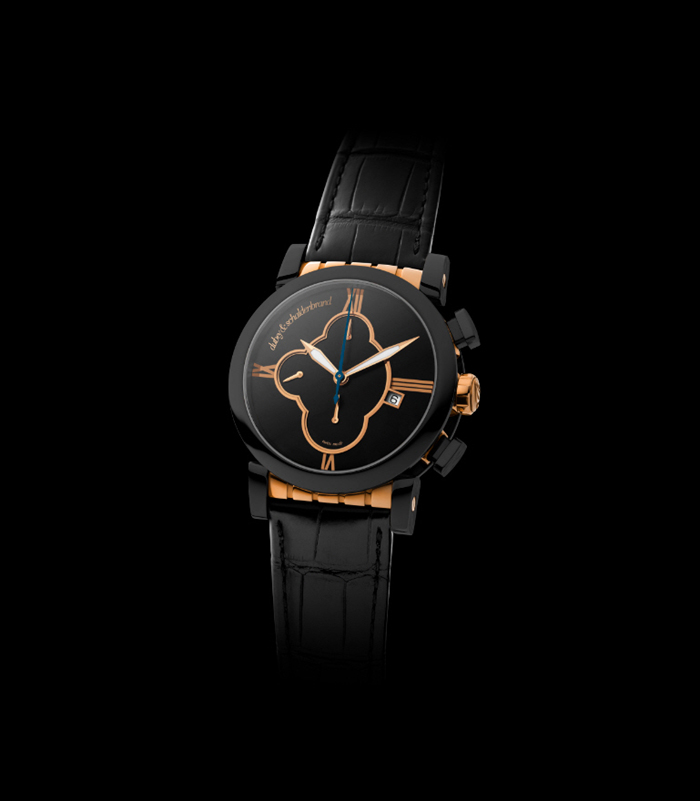 Dubey & Schaldenbrand Grand Shar Black Element watch