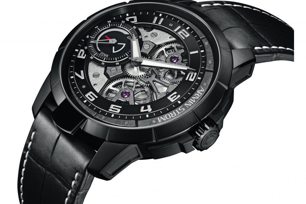 Armin Strom Edge Double Barrel watch