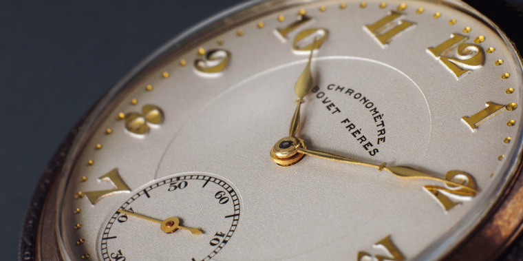 Bovet 1930 Easel Chronometer