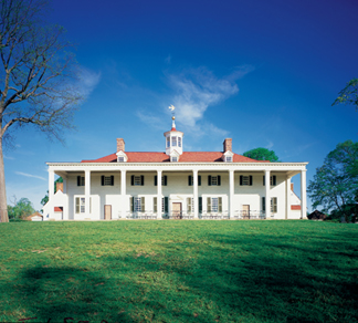 East Front of Mount Vernon