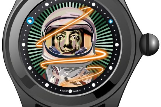 Elisabetta Fantone Magical 47 Bubble L390_03653 Corum Magical 47 Bubble Watch by Elisabetta Fantone