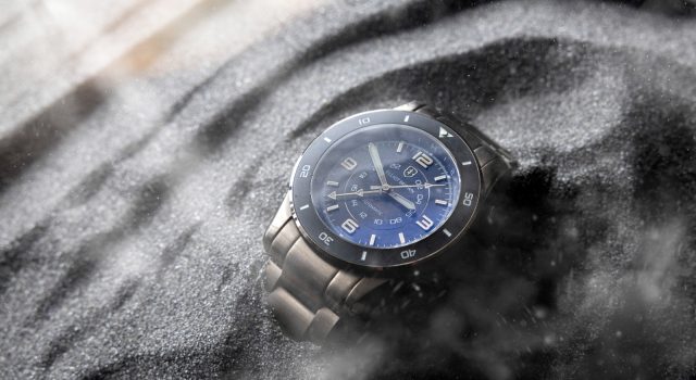 British brand Elliot Brown will introduce its patented Beachmaster watch at WatchPro Salon 2022.