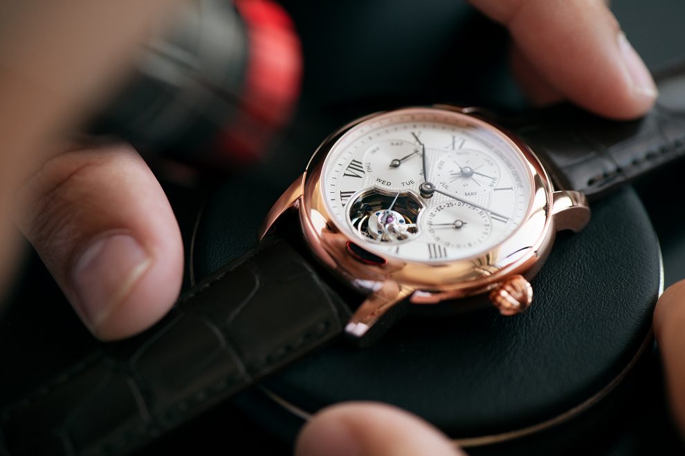 FC_975_Workshop_11 Frederique Constant Perpetual Calendar Tourbillon