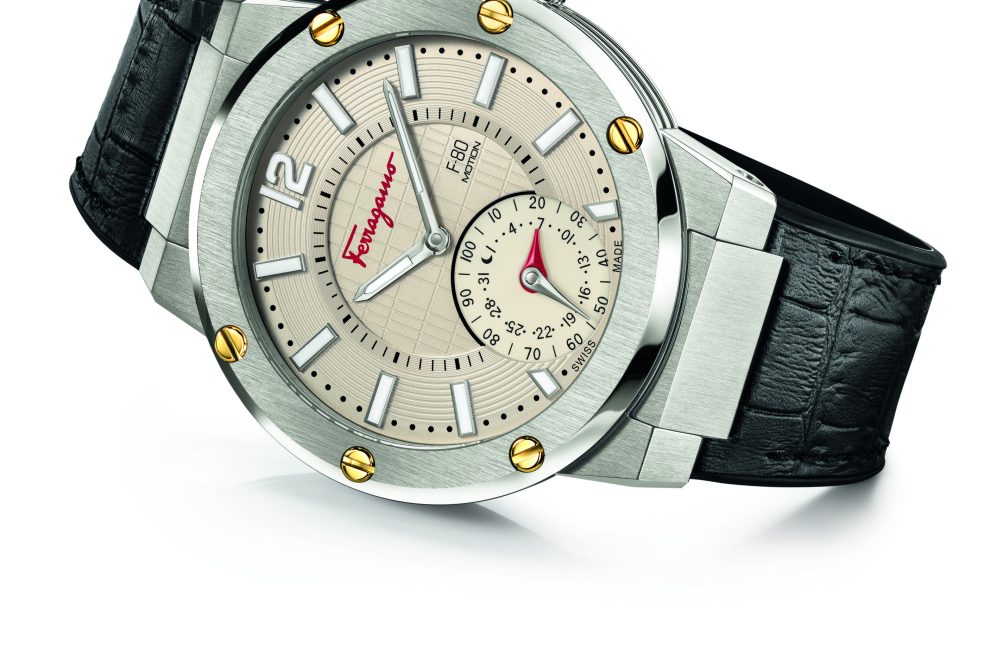 FERRAGAMO F-80 MOTION (1) Ferragamo F-80 Motion watch offers activity tracking, adaptive coaching, sleep monitoring and time zone synchronization.