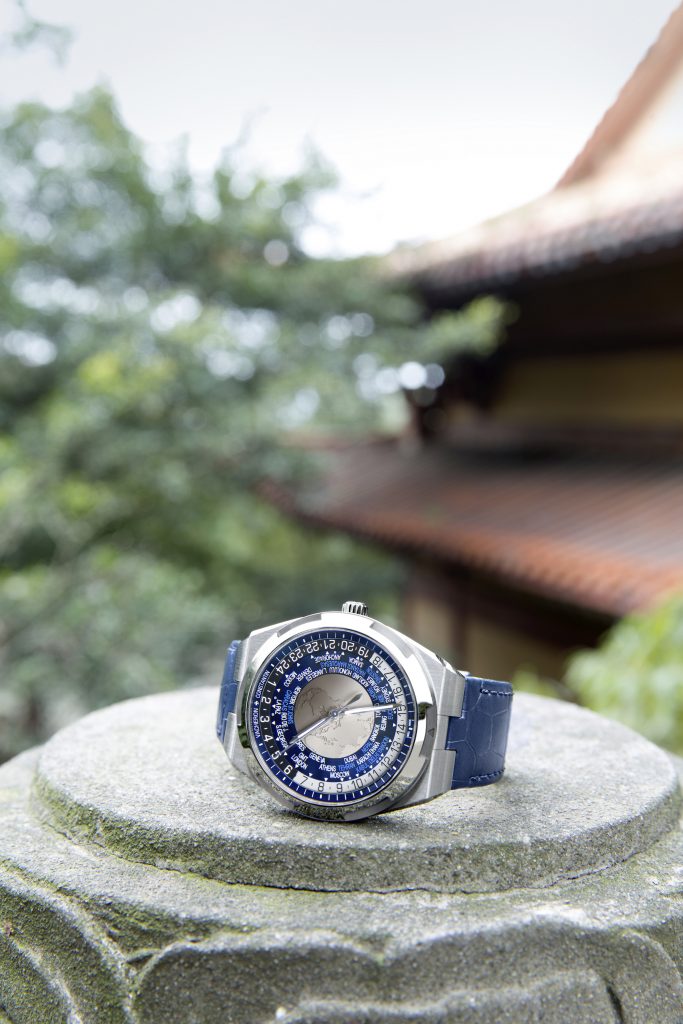  Overseas World Time watch shot on location in China