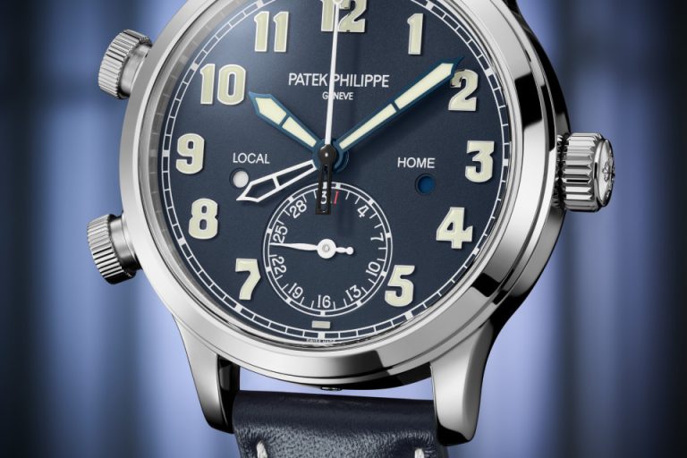 Patek Philippe Calatrava Pilot Travel Time Watch Patek Philippe Calatrava Pilot Travel Time Watch