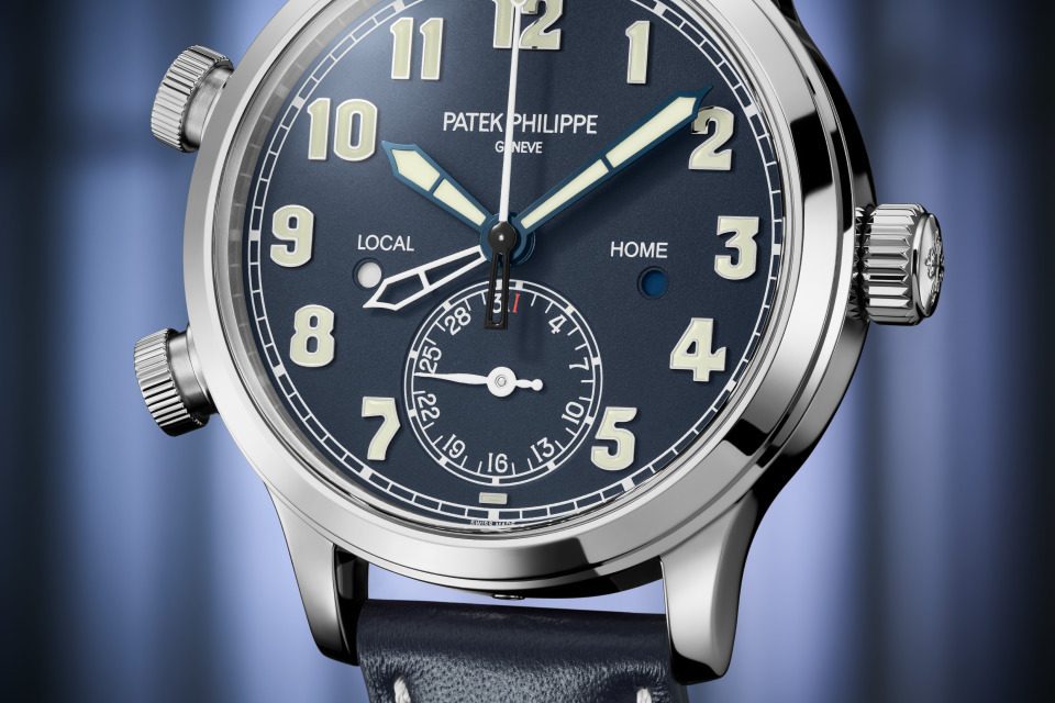 Patek Philippe Calatrava Pilot Travel Time Watch Patek Philippe Calatrava Pilot Travel Time Watch