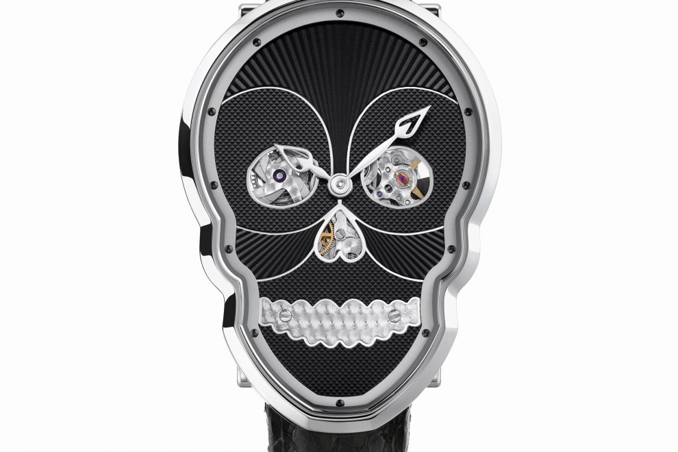 Fiona Kruger_PETIT SKULL_Black_Front