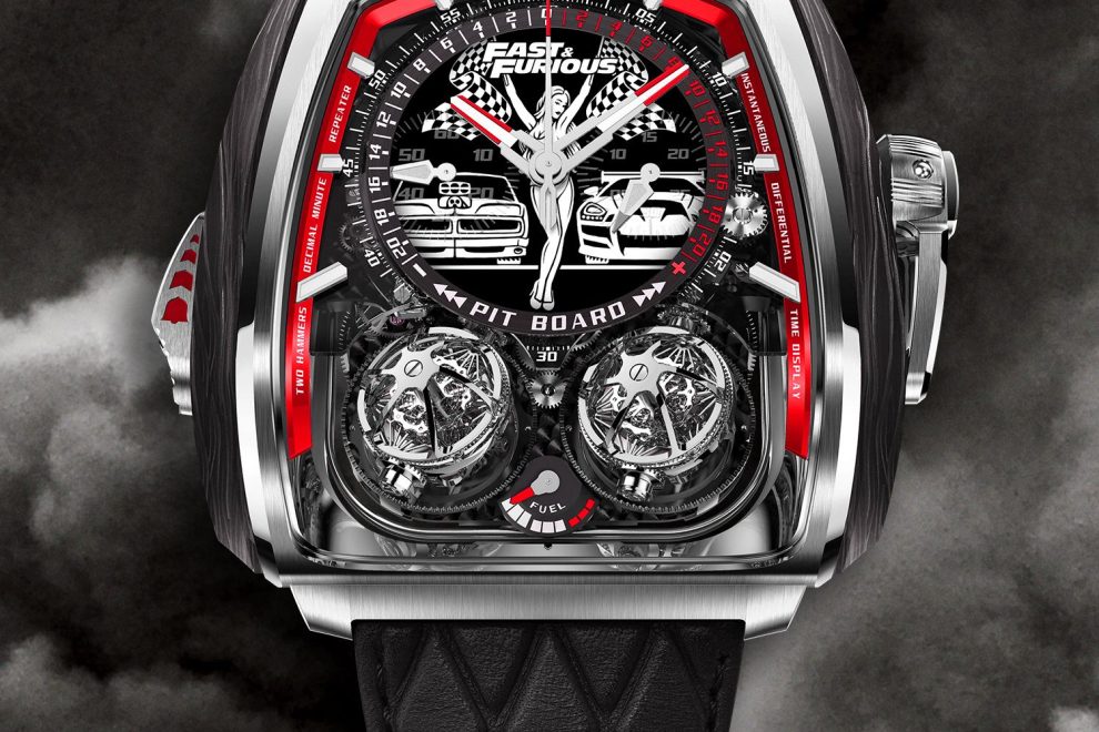 Jacob & Co. Fast & Furious Twin  Turbo watch Jacob & Co. Fast & Furious Twin Turbo watch