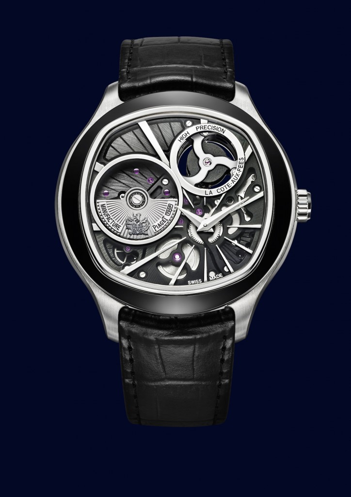 Piaget Emperador Coussin XL 700 P mechanical quartz watch. 