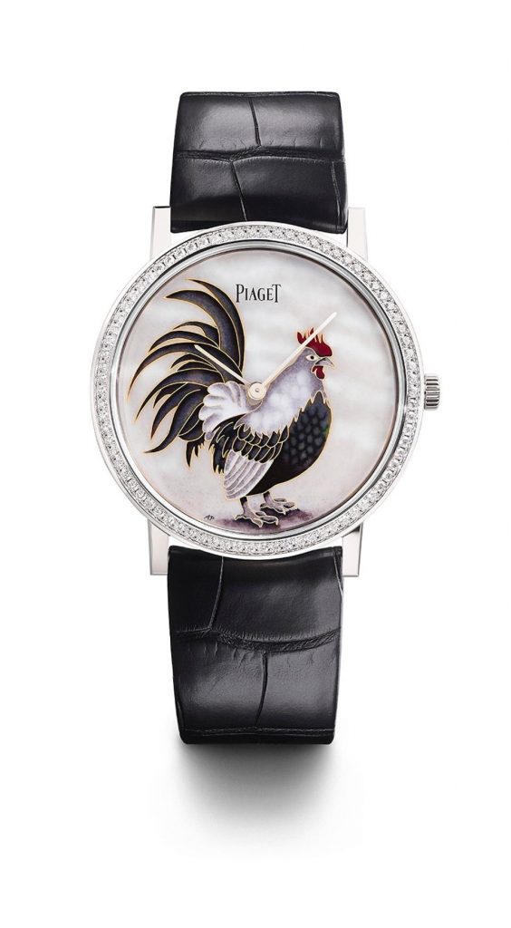 Piaget Altiplano Year of the Rooster watch 