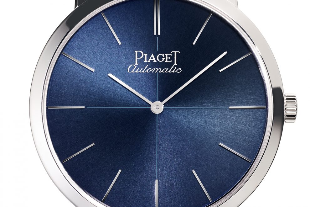 G0A42105 Piaget 43mm Altiplano Automatic 60th Anniversary collection.