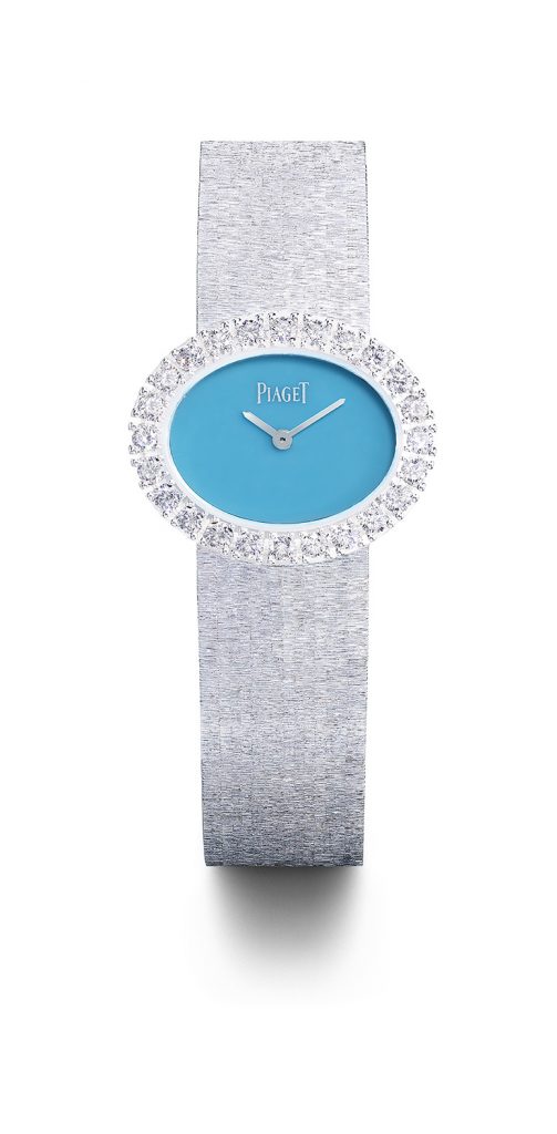 Piaget Tradition watch with natural turquoise dial will be officially unveiled at SIHH 2017.