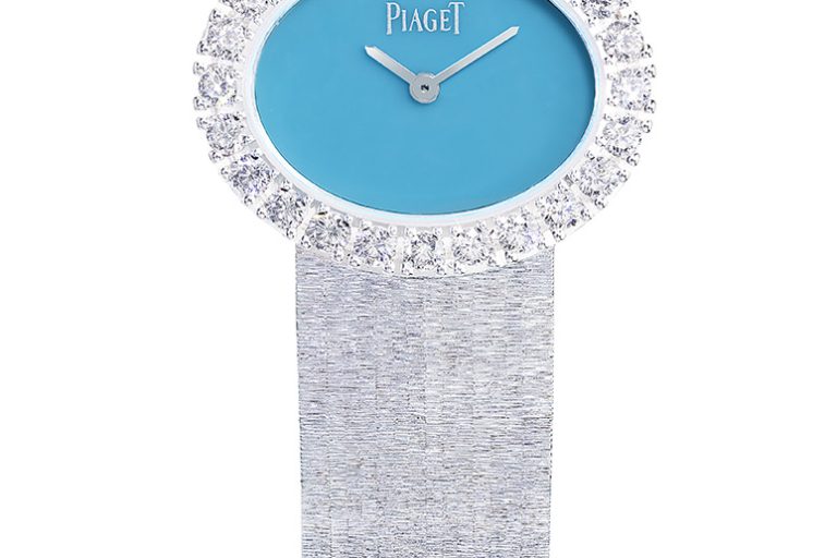 Piaget Tradition watch with natural turquoise dial will be officially unveiled at SIHH 2017.