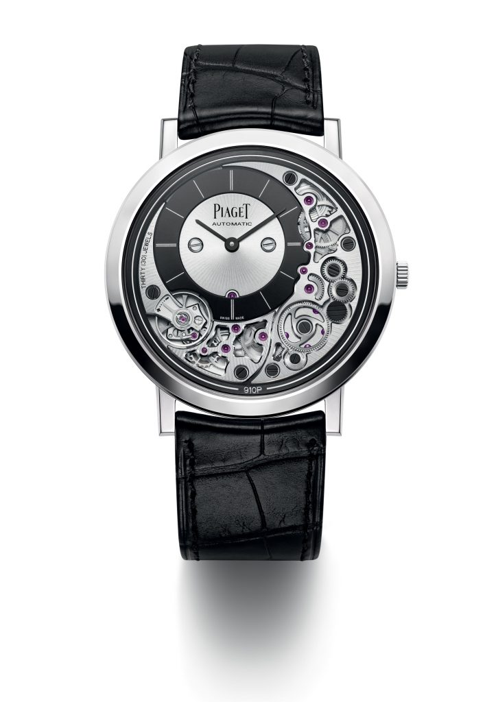 Pre SIHH 2018: Piaget sets new world records for ultra-thin with the Piaget Altiplano Ultimate watch.