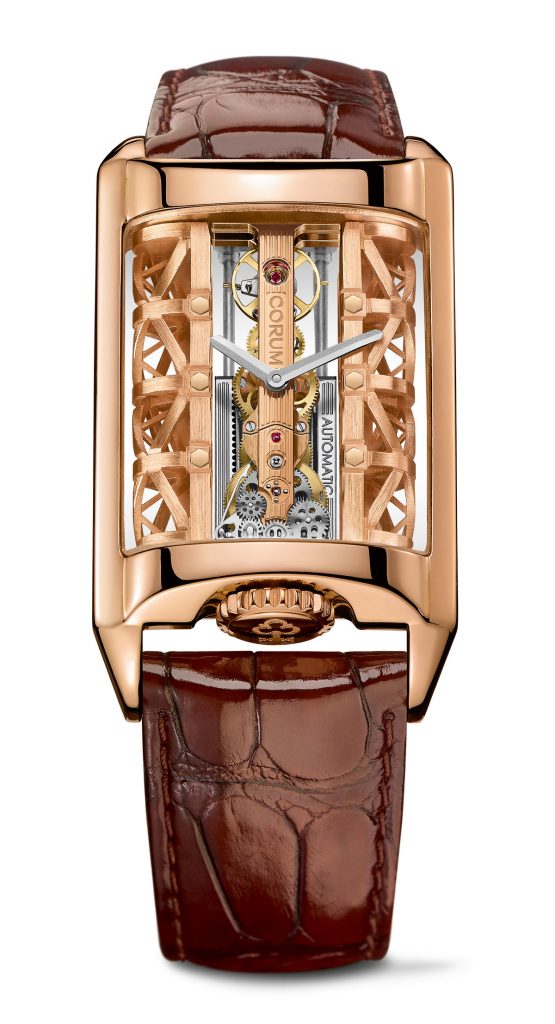 Just 88 pieces of the Corum Golden Bridge Stream watch will be made. 