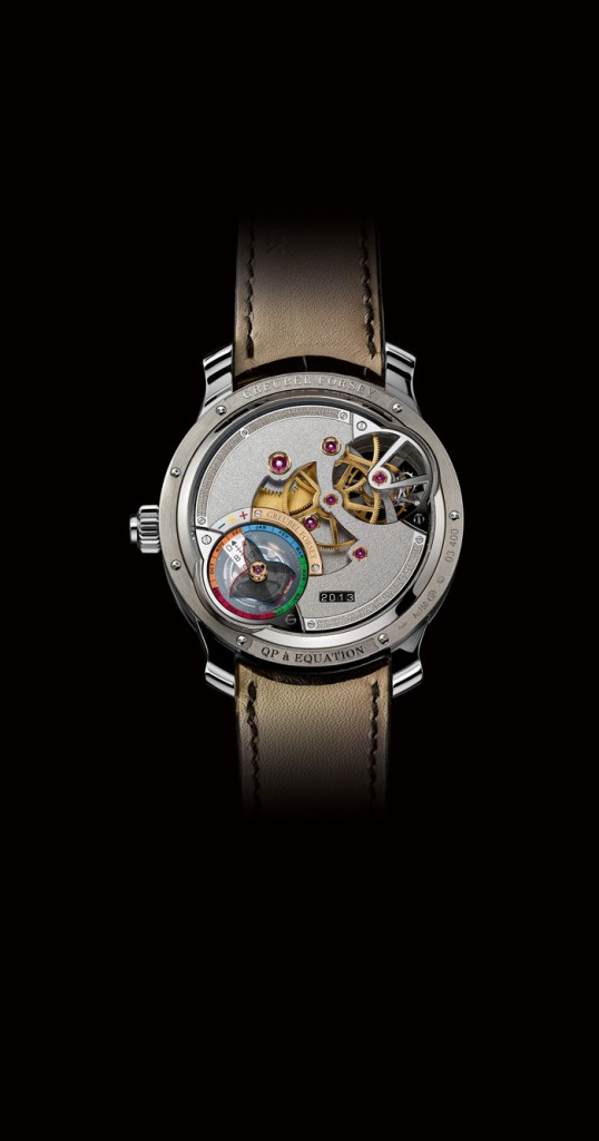 The Reverse side of the QP a' Equation of Time 