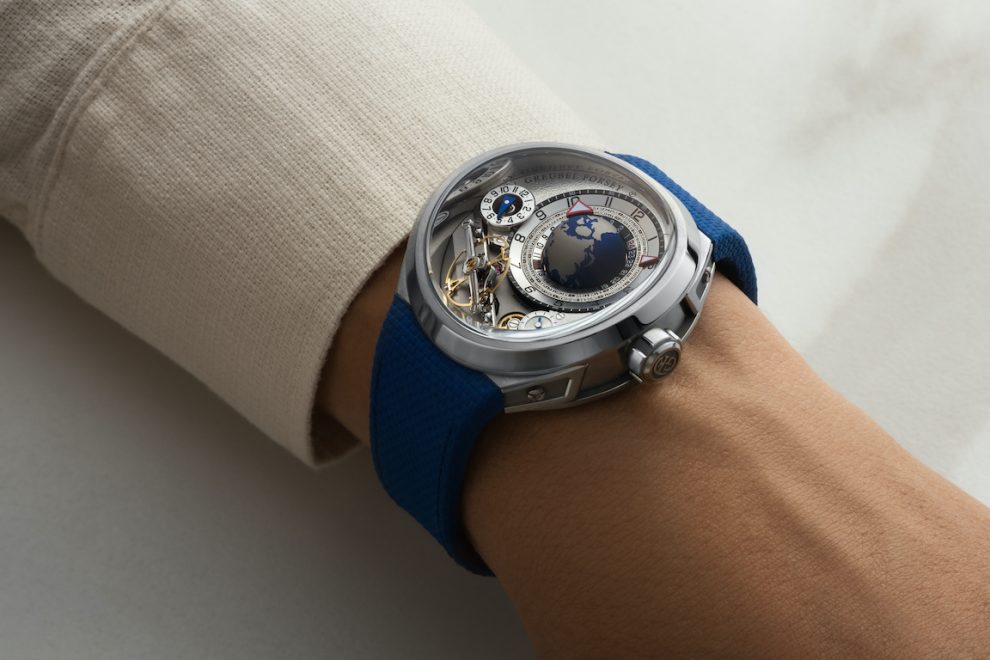 GMT Balancier Convexe Greubel Forsey GMT Balancier Convexe