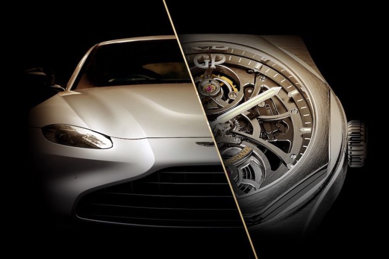 Girard-Perregaux teams with Aston Martin