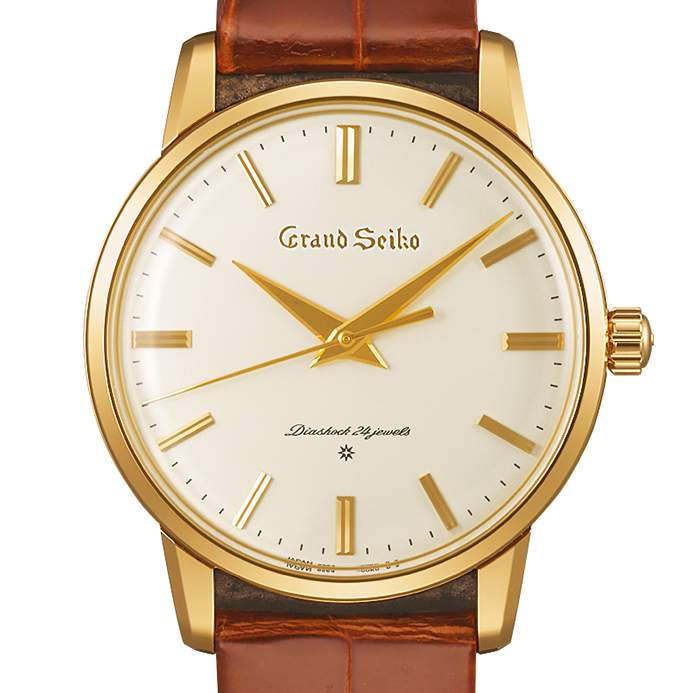 Top Six Men's Watches of 2017: Grand Seiko The Re-Creation of the First Grand Seiko