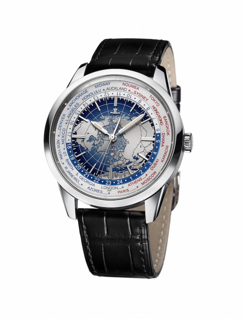 Geophysic Universal Time in stainless steel